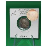 1932-D Lincoln Wheat Cent Fine