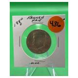 1980-D Kennedy Half Dollar Uncirculated