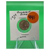 1973-P Roosevelt Dime Uncirculated