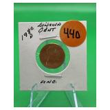 1980-D Uncirculated Lincoln Cent