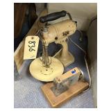 Vintage Sunbeam Mix Master Mixer & More