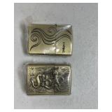 2 New Zippo style Lighters