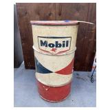 Mobil Tin 16 Gal