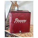 Vintage Insulated Metal Pleasure Chest