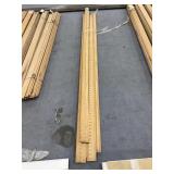 5 Pcs - Wood Trim 96"