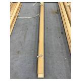 6 Pcs - Wood Trim 85"