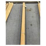 12 Pcs - Wood Trim 73"