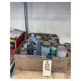 Turbo Oil - Synthetic Oil - System Cleaner
