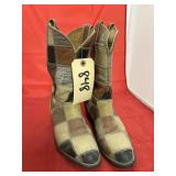 Pair Osullivan Western Boots Sz 8B