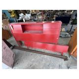 Wood Twin Sized Headboard/Footboard/Rails