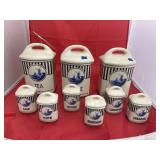 Square Nest Canister Set & Spice Containers
