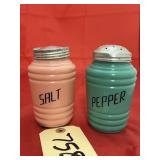 Vintage Salt/Pepper Shakers