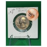 1976-P Uncirculated Washington Quarter