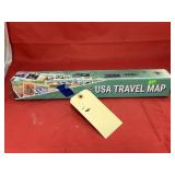 USA Travel Map NIB