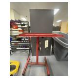 Metal Work Stand on Wheels