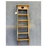 Wooden Shelf 35"H x 10"W
