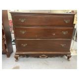 Wooden Dresser 36"L x 19"W x 30"H