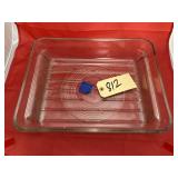Vintage Frigidaire Refrigerator Glass Drawer