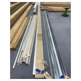 6 Pcs - Wood Trim 16ft