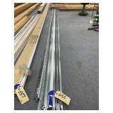 11 Pcs - Metal Trim 12ft
