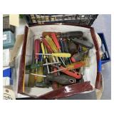 Box of Assorted Screwdrivers