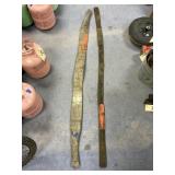 2 - Tow Straps