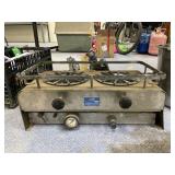 Vintage 2-Burner Gas Stove