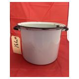 Pink Granite Pot 10"Dia x 8"H