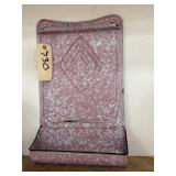 Pink Granite Hanging Rack 12"x19"