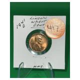 1941-D Lincoln Wheat Cent Uncirculated