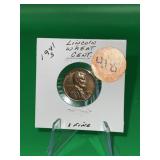 1941-S Lincoln Wheat Cent Ext Fine