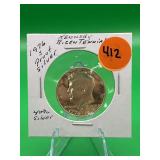 1976-S Proof 40% Silver Kennedy Half