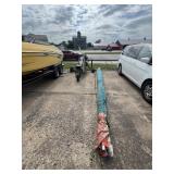 2 Man Glider w/Gas Motor - AS IS