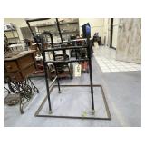 2 Pcs - Walker & Metal Frame