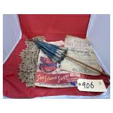 Vintage Decorative Parasol - Sugar Bag