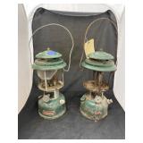 2 Pcs - Coleman Lanterns - As Is