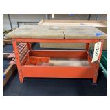 Work Stool 23"L x 10"W x 14"H