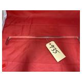 Glass Towel Bar