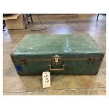 Vintage Wooden Suitcase