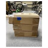 3 Boxes - Wooden Letters "B"