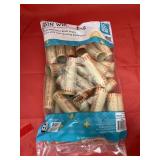Bag of Quarter Rolls - no coins