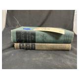 2 - Assorted Hardback Books