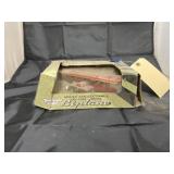 Die Cast Metal Biplane in box