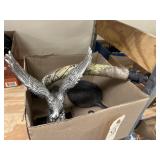 Eagle Statue - Small Cast Iron Skillet - Animal Ca