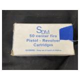 38 Spec 158 SWC Ammo