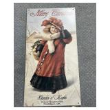 Honor Heights Park Christmas Sign 8-1/2"x16"
