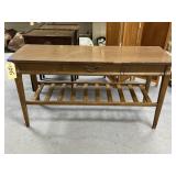 Sofa Table 48"L x 16"W x 25"H