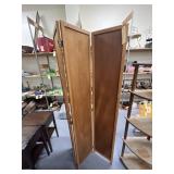 3-Panel Folding Room Divider 41"