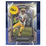 2023 Panini Prism Draft Picks Football Card #61