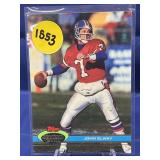 1991 Topps Stadium Club Football Card #294